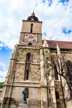 Black Church in Brasov, Transylvania, Romania