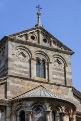 Cathedral at Piazza dei Miracoli in Pisa
