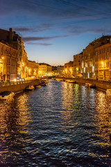 Fototapeta na wymiar Sankt Peterburg