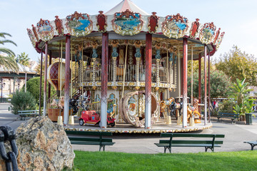 Sanary sur Mer Roundabout