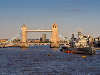 Europe, UK, England, London, Tower Bridge Belfast