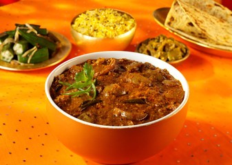 INDIAN BRINJAL CURRY