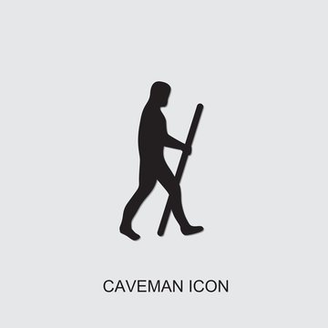 caveman icon