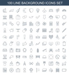 background icons