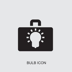 bulb icon