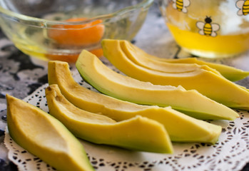 useful ripe avocado