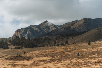 Galena Idaho First Snow 2