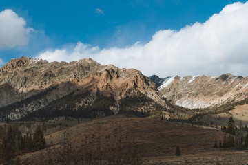 Galena Idaho First Snow