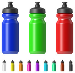 Sport water bottle