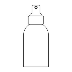 Makeup for women concept in black and white