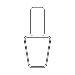 Makeup for women concept in black and white