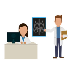 doctor office concept