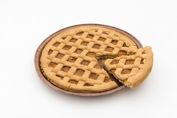 Pastel de frutas