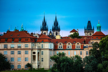 Fototapeta na wymiar Prag - Tschechische Hauptstadt