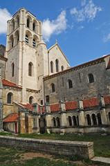 Auxesse, l'Abbazia di Saint Germain - Borgogna