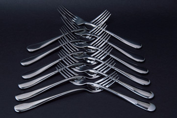 forks closeup
