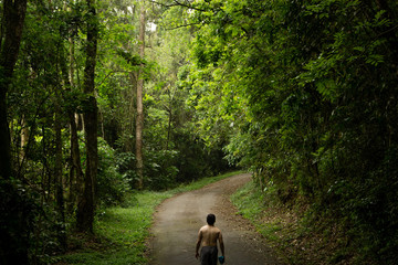 Man in nature