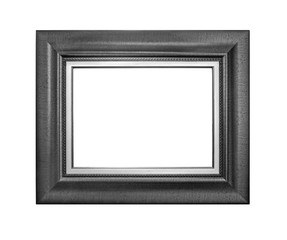 Silver Grunge Frame 