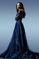 long evening dress