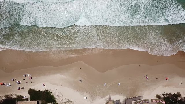 FLORIANOPOLIS, SANTA CATARINA ISLAND, BRAZIL - Costao do santinho Beach Florianopolis, Santa Catarina. dec, 2018