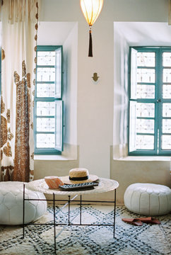 Moroccan riad
