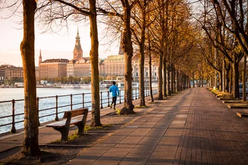 An der Binnenalster © Silke Koch