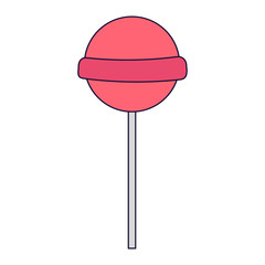 Lollipop sweet candy