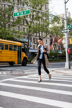 Businesswoman in NY