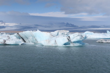 Island Gletscherlagune J&ouml;kulsarlon