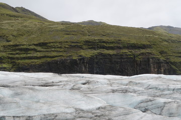 Glatscherwanderung in Island