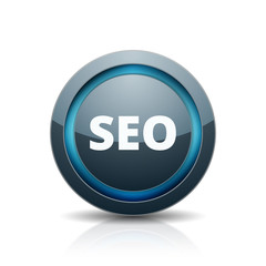 SEO Search Engine Optimisation button illustration