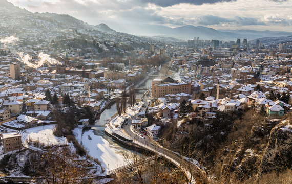 Sarajevo panorama