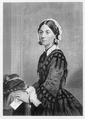 Portrait de Florence Nightingale