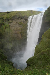 Wasserfall auf Island