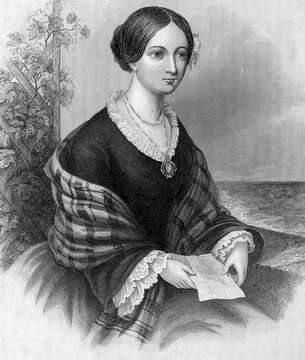 Portrait of Florence Nightingale