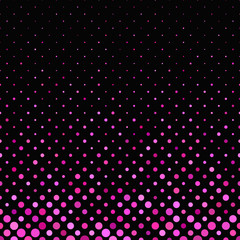 Pink geometric dot pattern background - graphic design with small dots