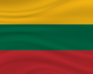 16 February, Lithuania Independence Day background 