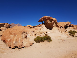 Bolivia National Park rock