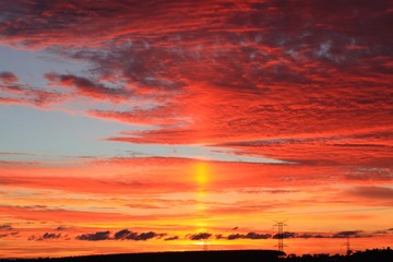 Obraz premium Blazing Sunset 2