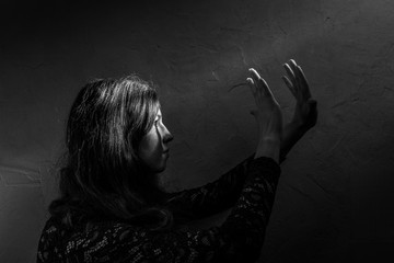 Portrait, Licht, Schatten