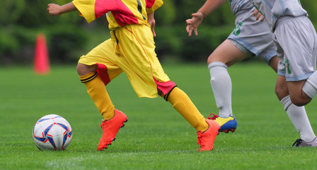 Obraz premium サッカー フットボール