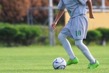 Fototapeta premium サッカー フットボール