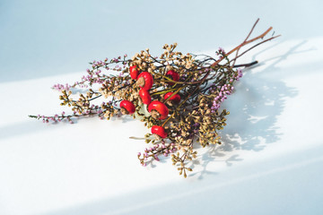 Small winter bouquet