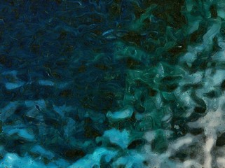 Abstract background. Massive textured layers of oil paint on canvas. Dirty style design pattern. Grunge hand drawn texture. Vintage wallpaper. Watercolor details and elements. Dry acrylic mixed art.