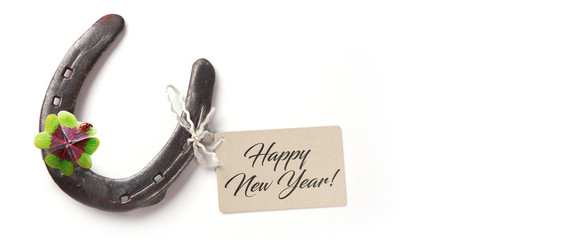 Hufeisen bringt Glück!