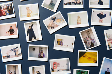 Photos of seductive young model in arrange