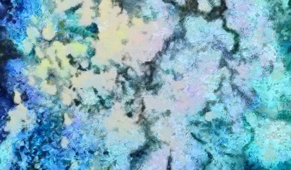 Detailed close-up grunge abstract background. Dry brush strokes hand drawn oil painting on canvas texture. Creative pattern for graphic work, web design or wallpaper. Can be use as vintage print.