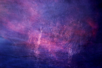 Naklejka premium Abstract Artistic Colorful foggy Galactic Texture As A Background