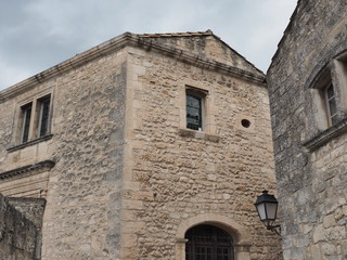 Les Baux-de-Provence – südfranzösischer Ort in der Region Provence-Alpes-Côte d’Azur
