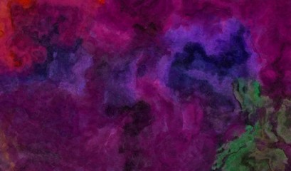 Abstract grunge background. Dirty style pattern. Simple painting art template with large textured brush strokes. Colorful pretty texture drawing by hand. Digital indigo wallpaper. Vintage backdrop.